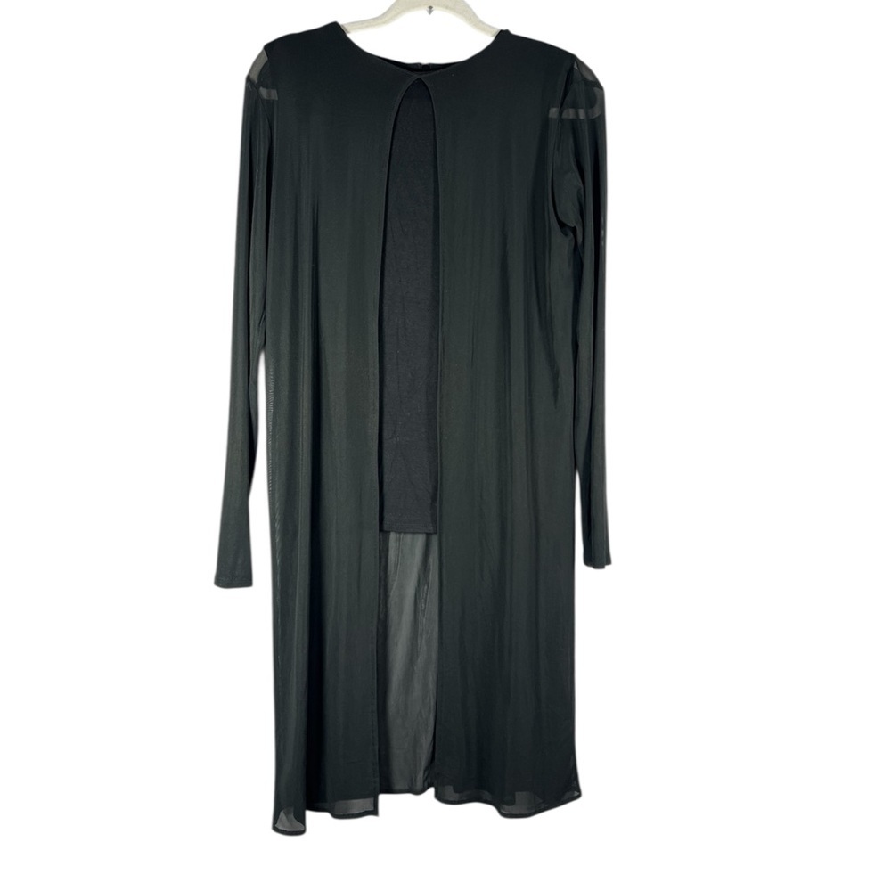 Ones Mesh Overlay High Low Top Small